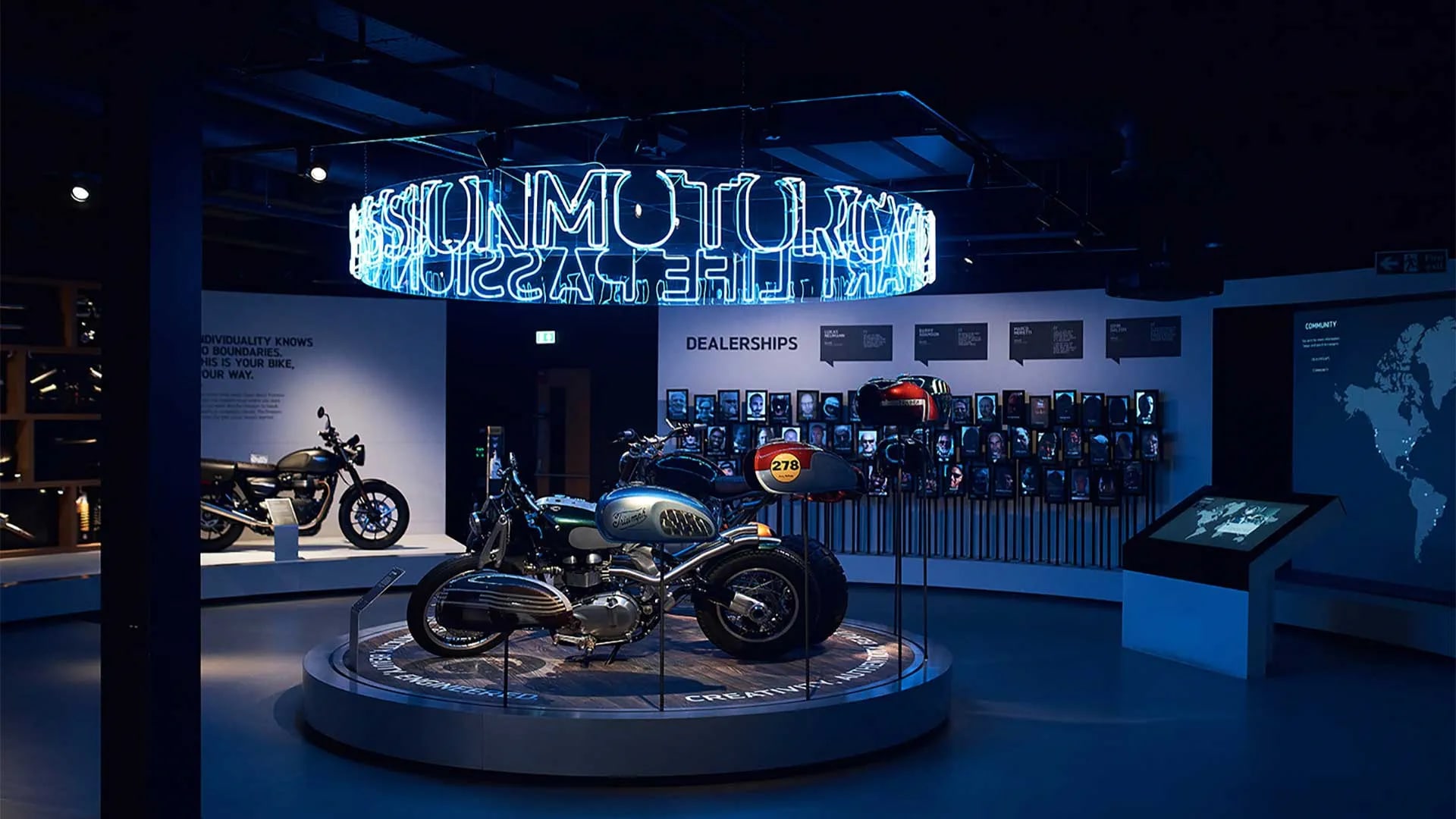 Triumph outlet motorcycles manufacturing